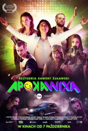 plakat do filmu APOKAWIXA