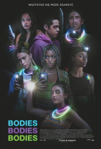 plakat do filmu BODIES BODIES BODIES