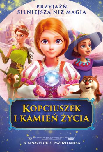 plakat do filmu KOPCIUSZEK I KAMIEŃ ŻYCIA  