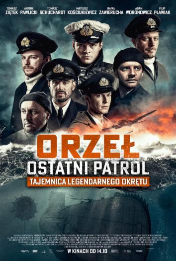 plakat do filmu ORZEŁ. OSTATNI PATROL