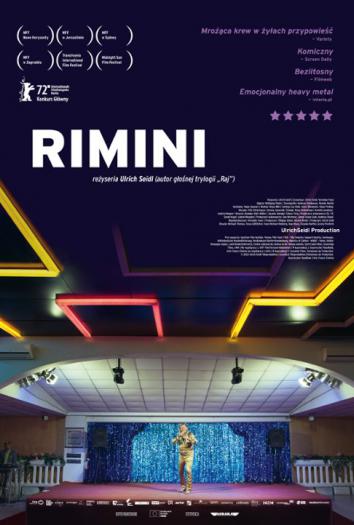 plakat do filmu RIMINI