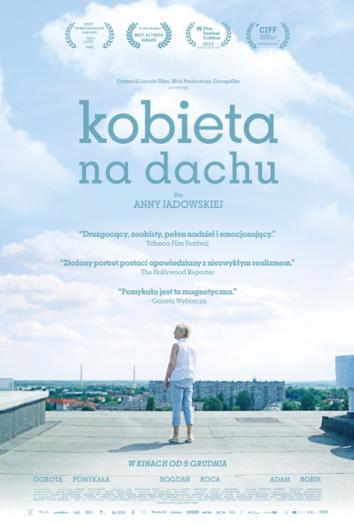 plakat do filmu KOBIETA NA DACHU