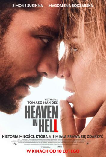 plakat do filmu HEAVEN IN HELL