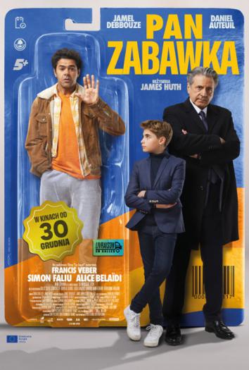 plakat do filmu PAN ZABAWKA