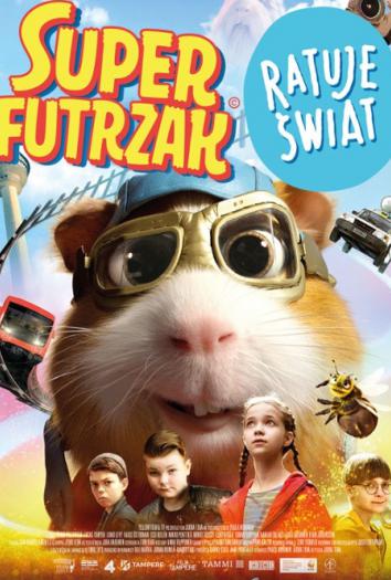 plakat do filmu SUPER FUTRZAK RATUJE ŚWIAT