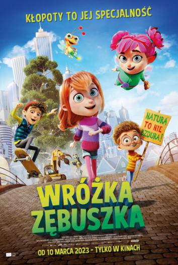 plakat do filmu WRÓŻKA ZĘBUSZKA 