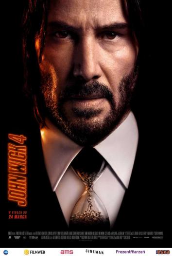 plakat do filmu JOHN WICK 4