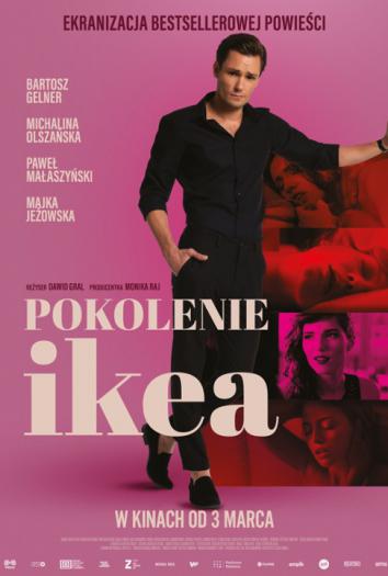 plakat do filmu POKOLENIE IKEA