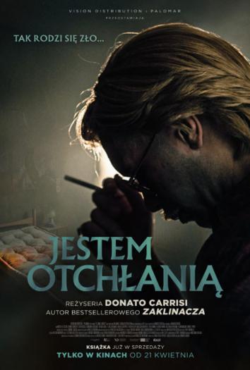 plakat do filmu JESTEM OTCHŁANIĄ