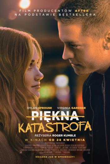 plakat do filmu PIĘKNA KATASTROFA