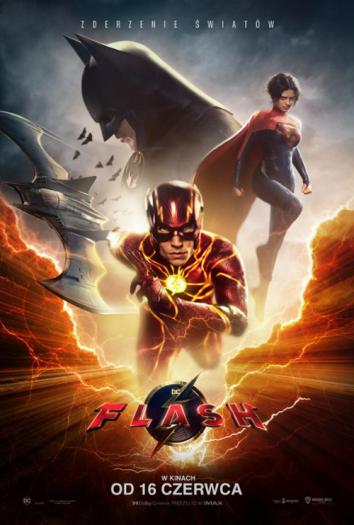 plakat do filmu THE FLASH