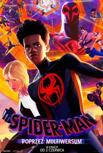 plakat do filmu SPIDER-MAN: POPRZEZ MULTIWERSUM