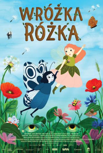 plakat do filmu WRÓŻKA RÓŻKA