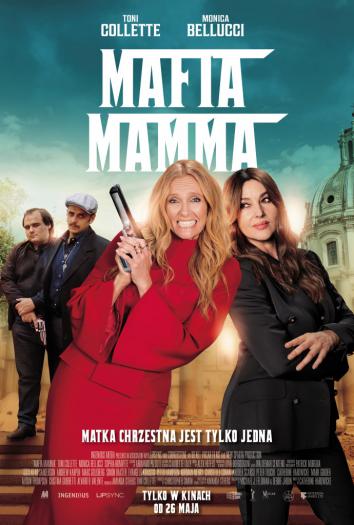 plakat do filmu MAFIA MAMMA