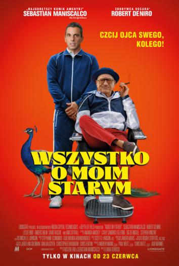 plakat do filmu WSZYSTKO O MOIM STARYM