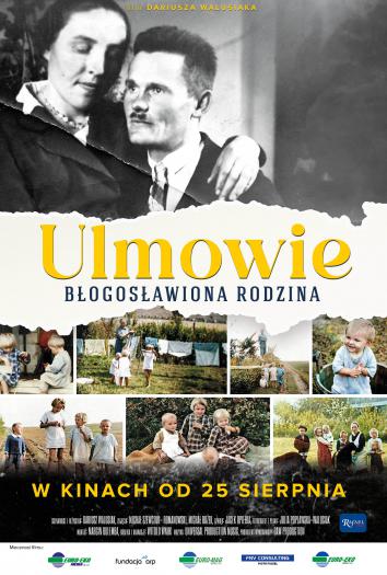 plakat do filmu ULMOWIE. Błogosławiona Rodzina