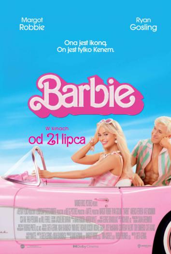 plakat do filmu BARBIE