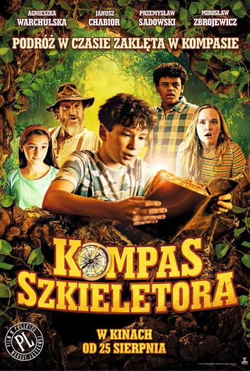 plakat do filmu KOMPAS SZKIELETORA