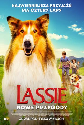 plakat do filmu LASSIE. NOWE PRZYGODY