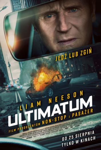 plakat do filmu ULTIMATUM