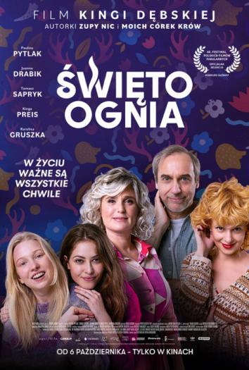 plakat do filmu ŚWIĘTO OGNIA