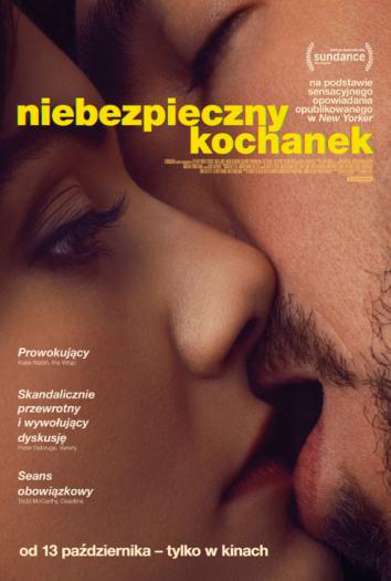 plakat do filmu NIEBEZPIECZNY KOCHANEK