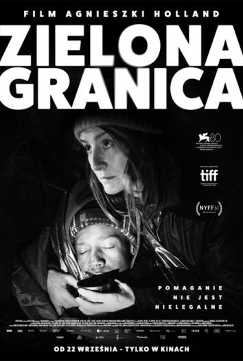 plakat do filmu ZIELONA GRANICA