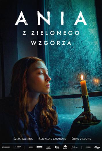 plakat do filmu ANIA Z ZIELONEGO WZGÓRZA