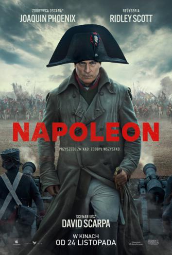 plakat z filmu NAPOLEON