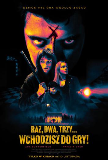 plakat do filmu RAZ, DWA, TRZY… WCHODZISZ DO GRY!