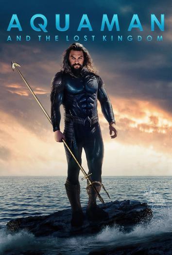 plakat do filmu AQUAMAN I ZAGINIONE KRÓLESTWO