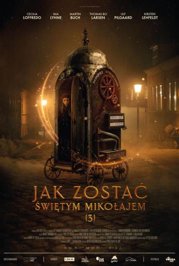 plakat do filmu JAK ZOSTAĆ ŚWIĘTYM MIKOŁAJEM 3