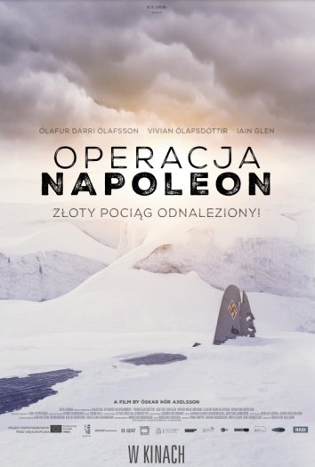 plakat do filmu OPERACJA NAPOLEON