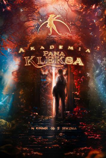 plakat do filmu AKADEMIA PANA KLEKSA