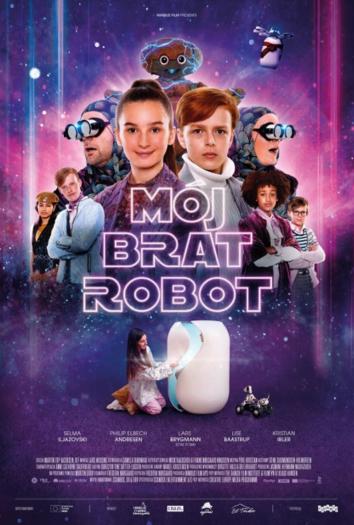 plakat do filmu MÓJ BRAT ROBOT
