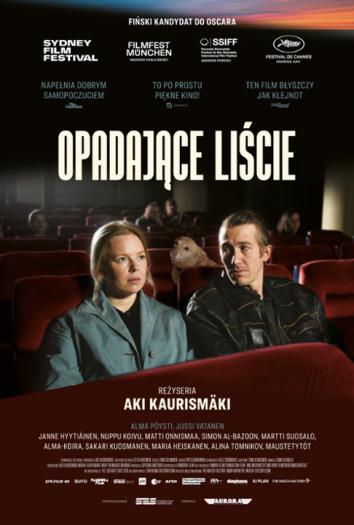 plakat do filmu OPADAJĄCE LIŚCIE