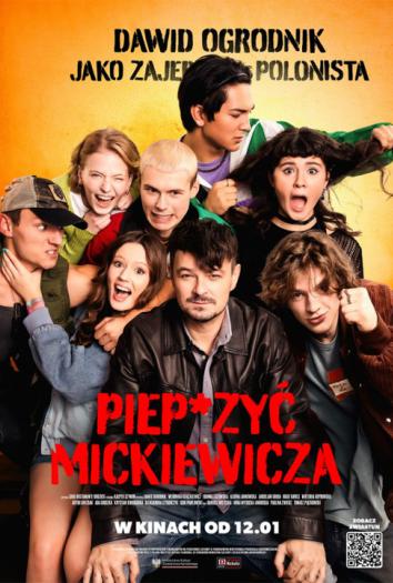 plakat do filmu PIEP*ZYĆ MICKIEWICZA