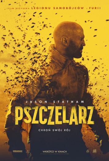 plakat z filmu PSZCZELARZ