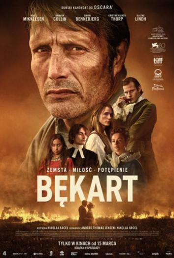 plakat do filmu BĘKART