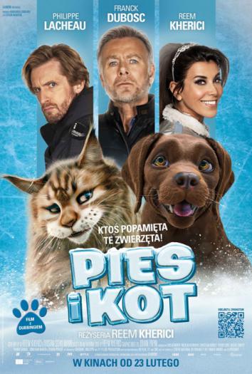 plakat do filmu PIES I KOT