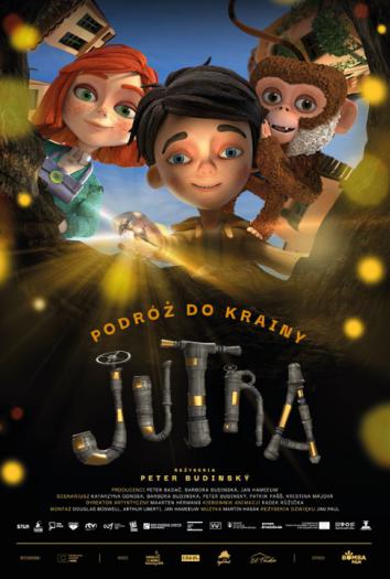 plakat do filmu PODRÓŻ DO KRAINY JUTRA