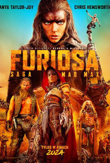 plakat do filmu FURIOSA: SAGA MAD MAX