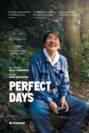 plakat do filmu perfect days