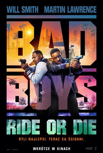 plakat do filmu BAD BOYS: RIDE OR DIE