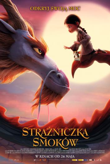 plakat do filmu STRAŻNICZKA SMOKÓW