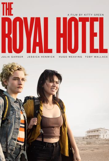 plakat do filmu THE ROYAL HOTEL