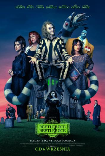 plakat do filmu BEETLEJUICE BEETLEJUICE