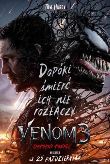 plakat do filmu VENOM 3: OSTATNI TANIEC