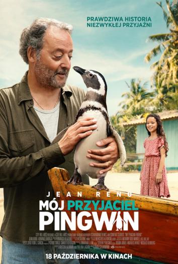 plakat do filmu MÓJ PRZYJACIEL PINGWIN