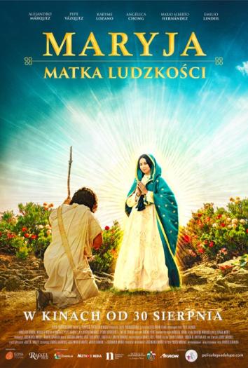 plakat do filmu MARYJA. MATKA LUDZKOŚCI